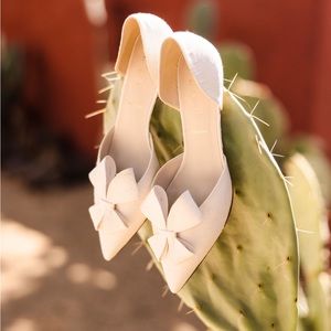 Cliff Bow d'Orsay Pump